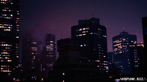 Moving Towards New York City Skyscapers